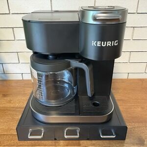 Keurig‎ K-Duo Single Serve K-Cup Pod and Carafe Coffee Maker -Black and Drawer